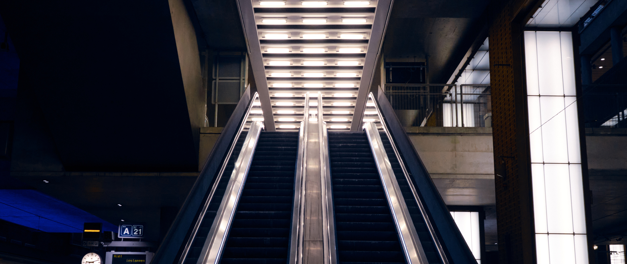Antwerpen - Escalator of Lights